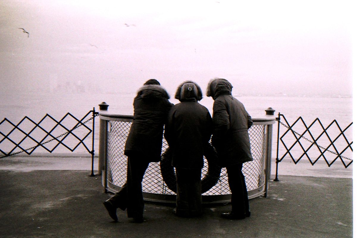Liberty Island Ferry 1976