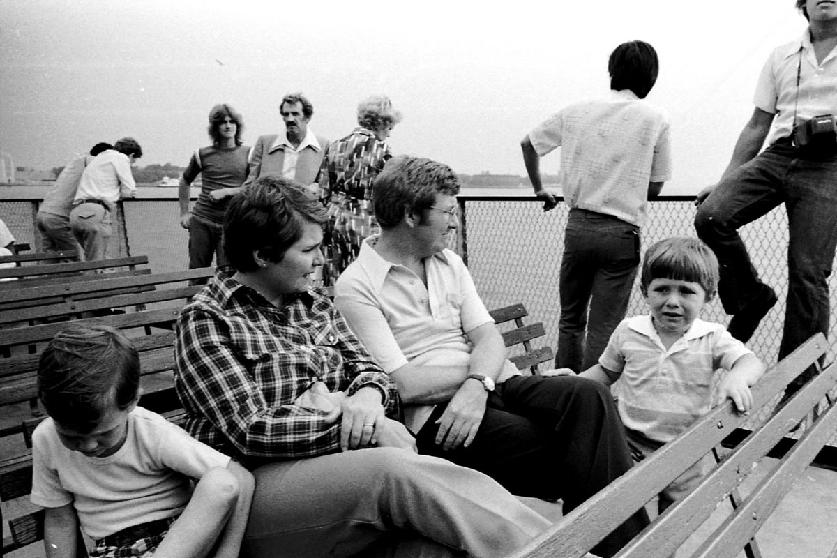 Liberty Island Ferry 1976