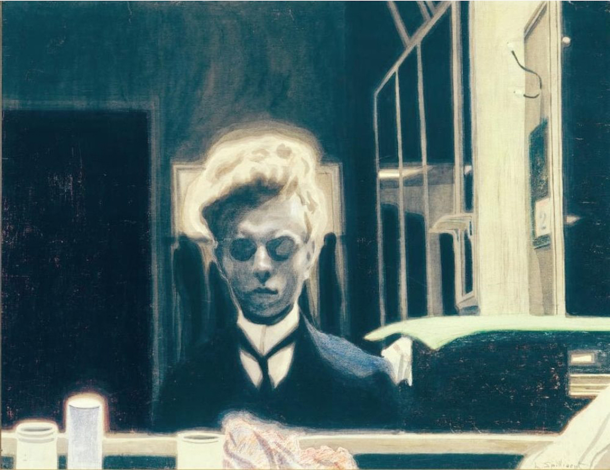 Self-Portrait by Léon Spilliaert 1908