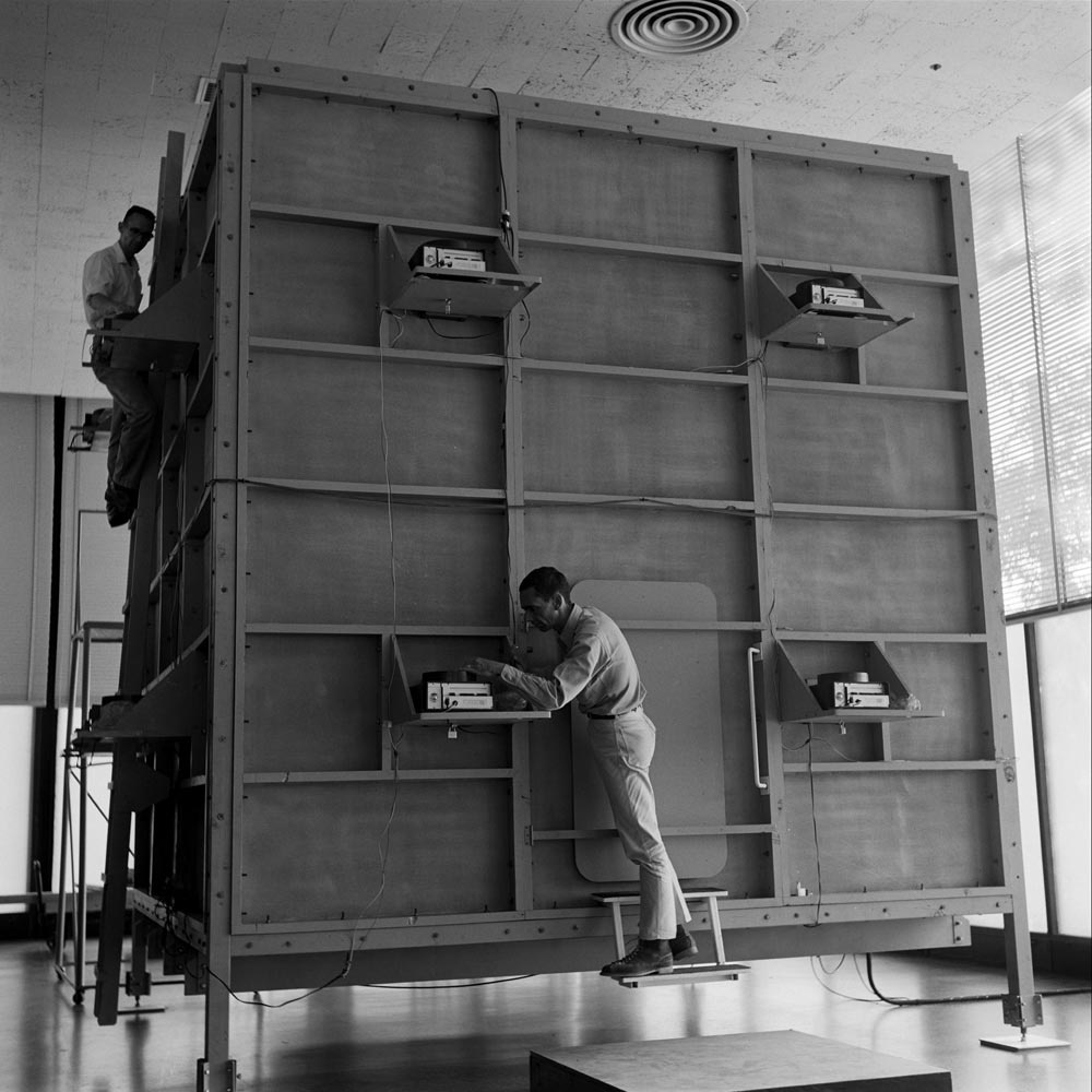 The Knowledge Box by Ken Isaacs