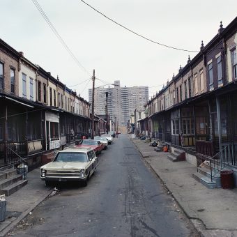 The View West Along Fern Street Camden, New Jersey – 1979-2019