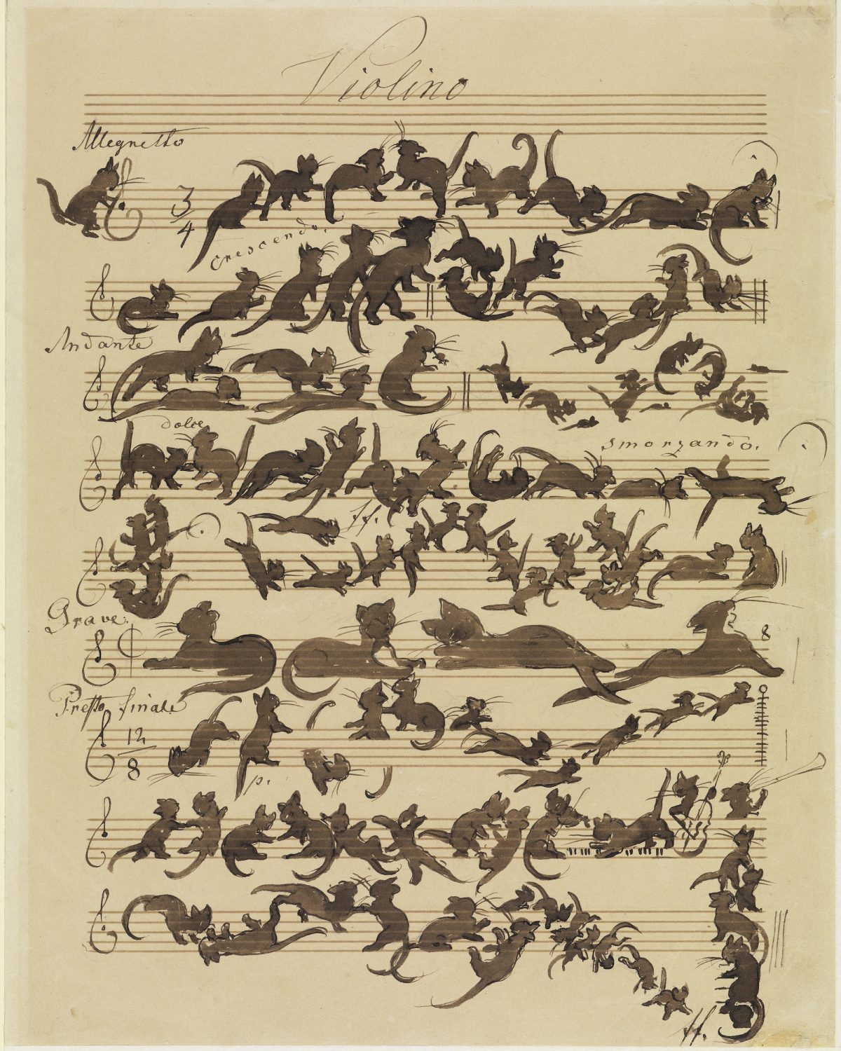 Moritz von Schwind Katzensymphonie