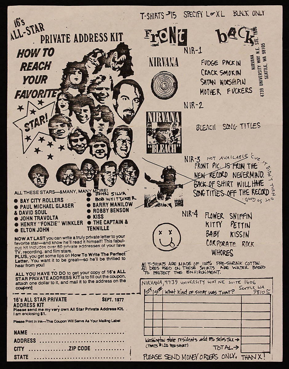 nirvana newsletter 