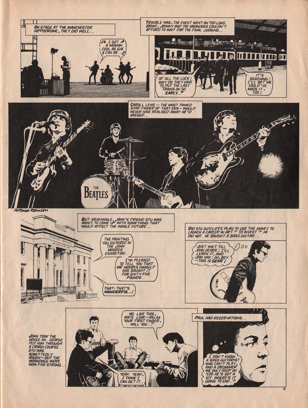 the beatles their story in pictures