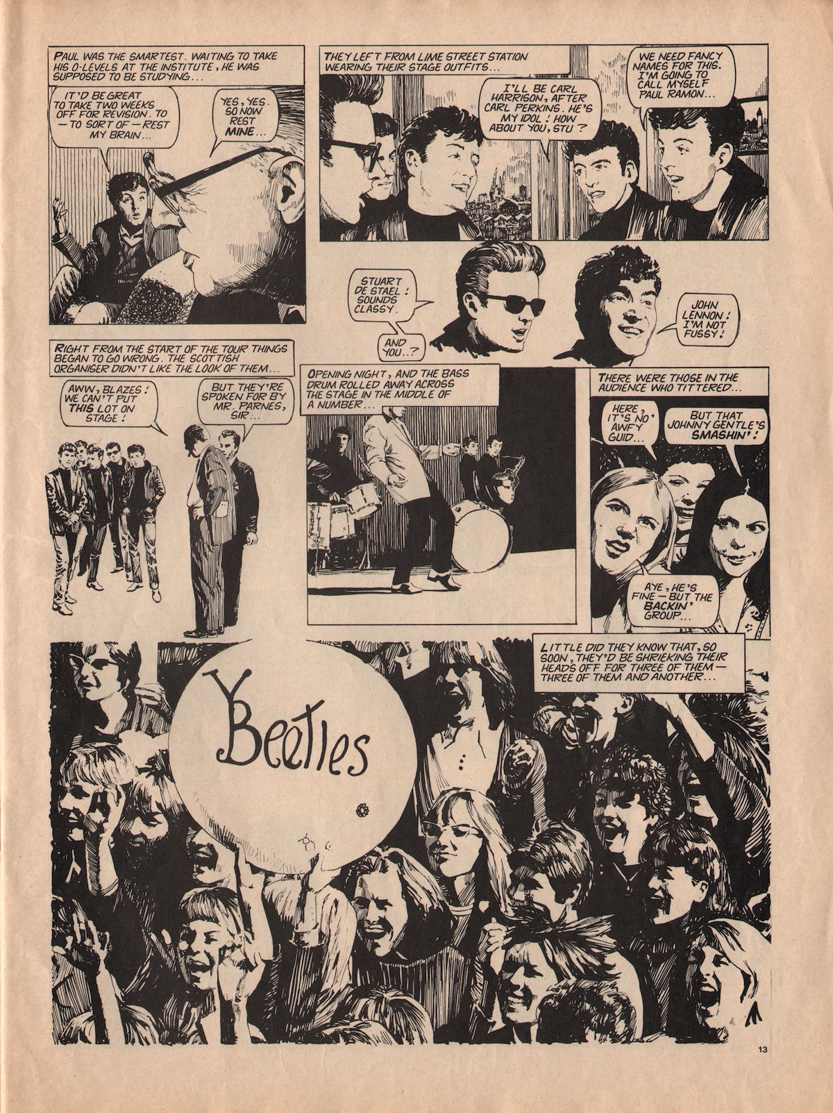 the beatles their story in pictures