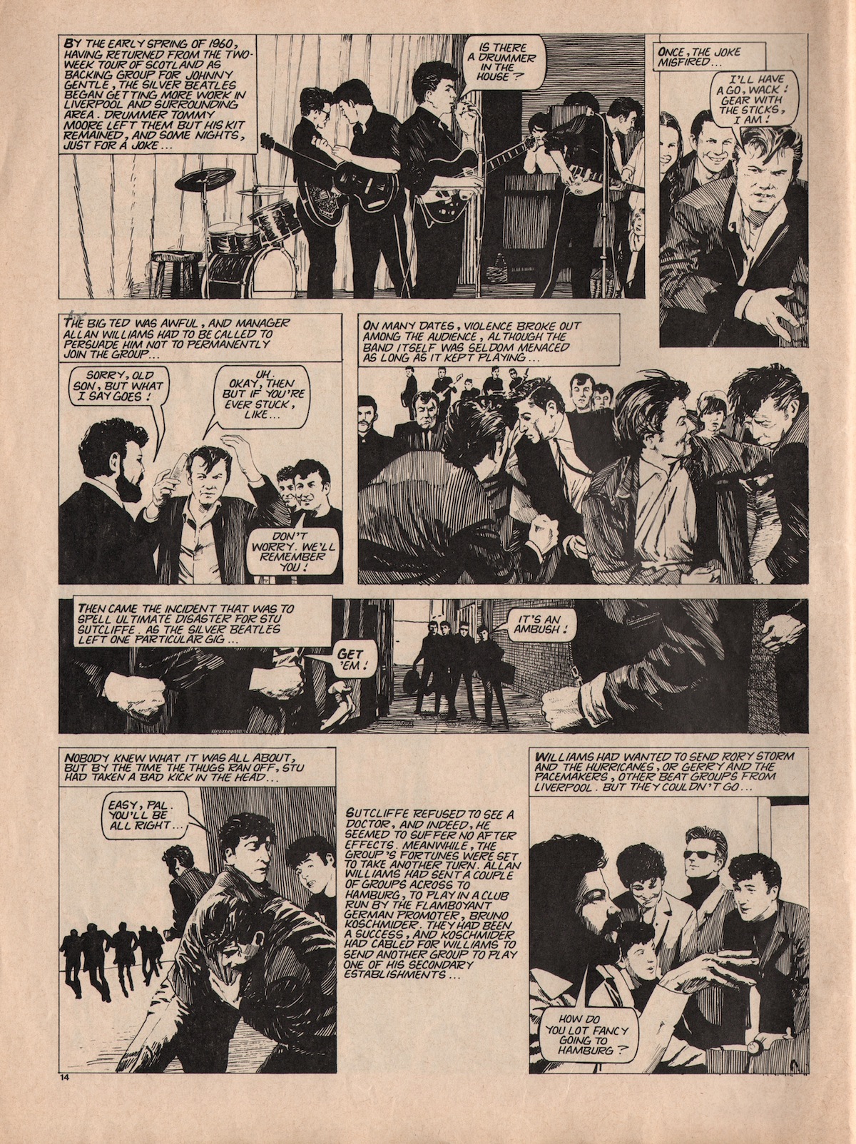 the beatles their story in pictures