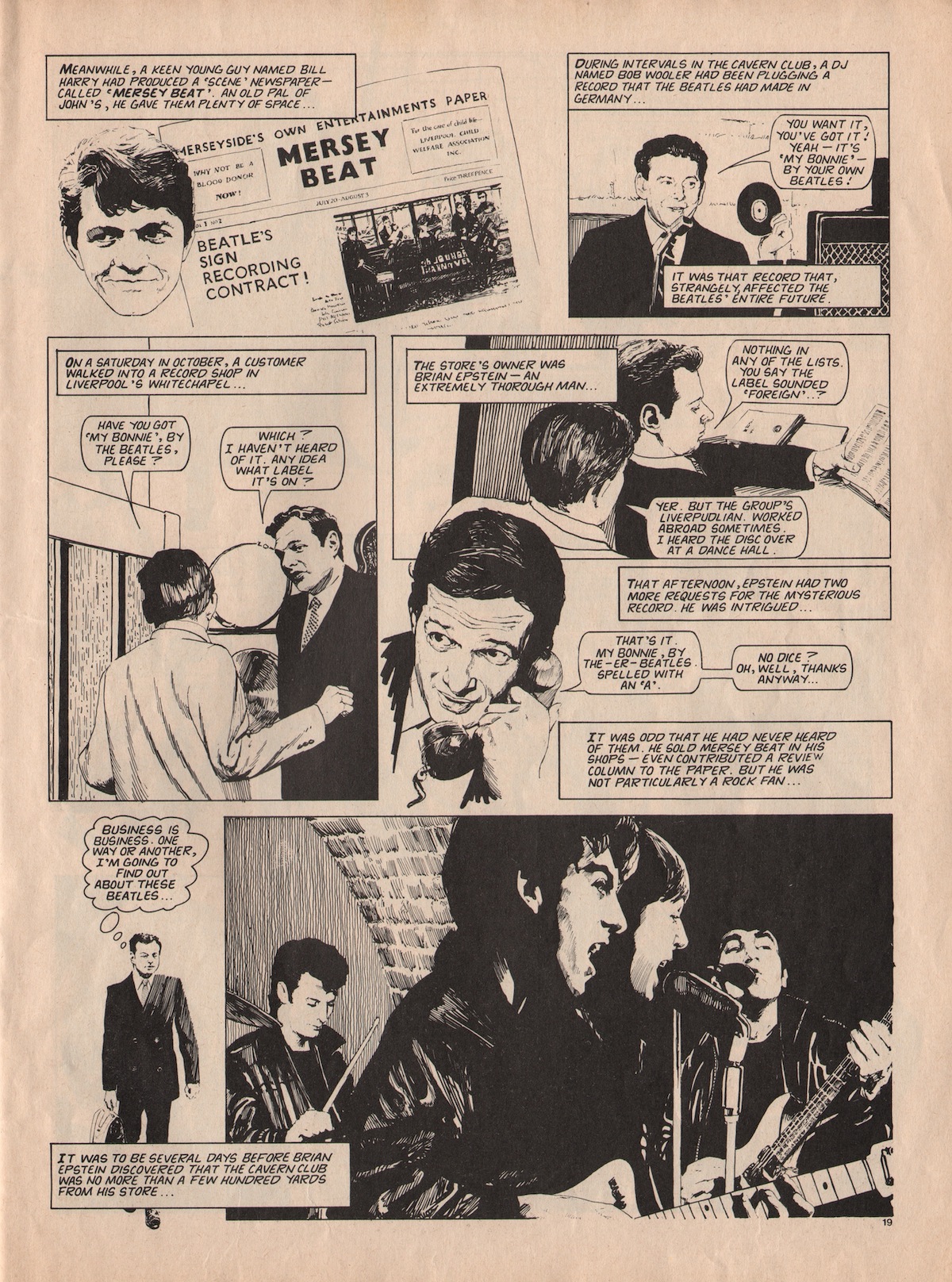 the beatles their story in pictures