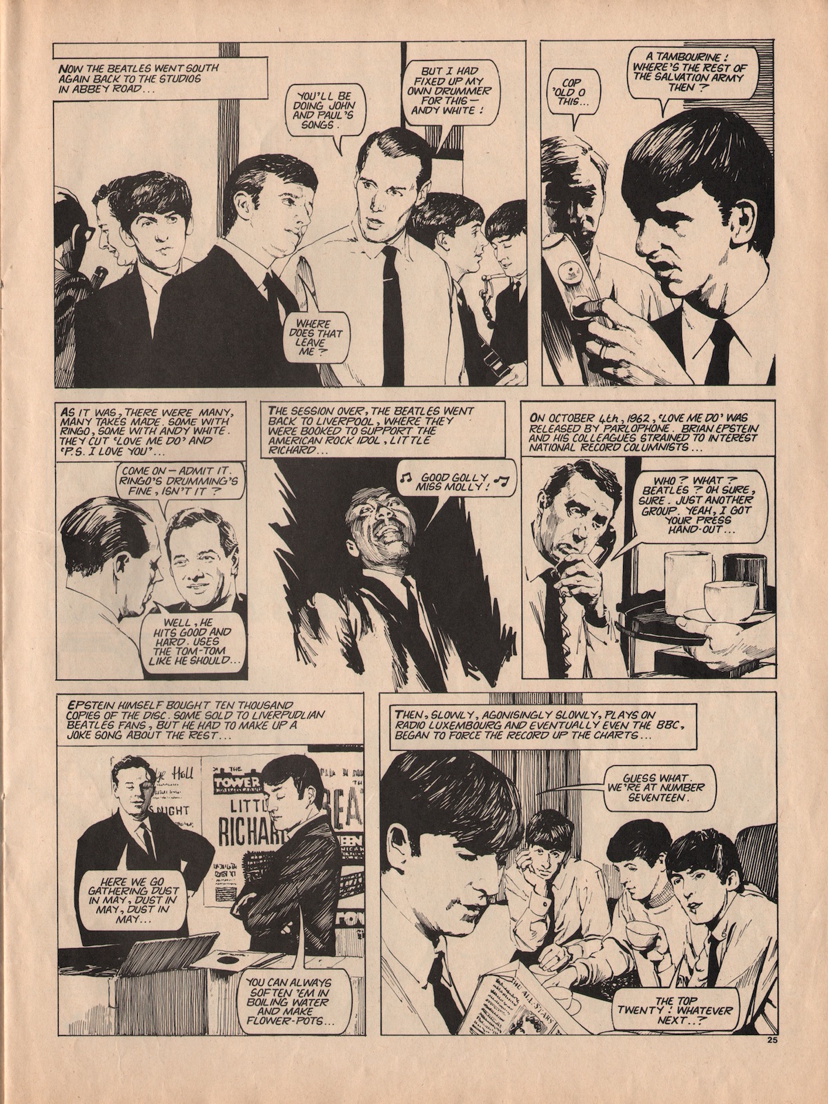 the beatles their story in pictures