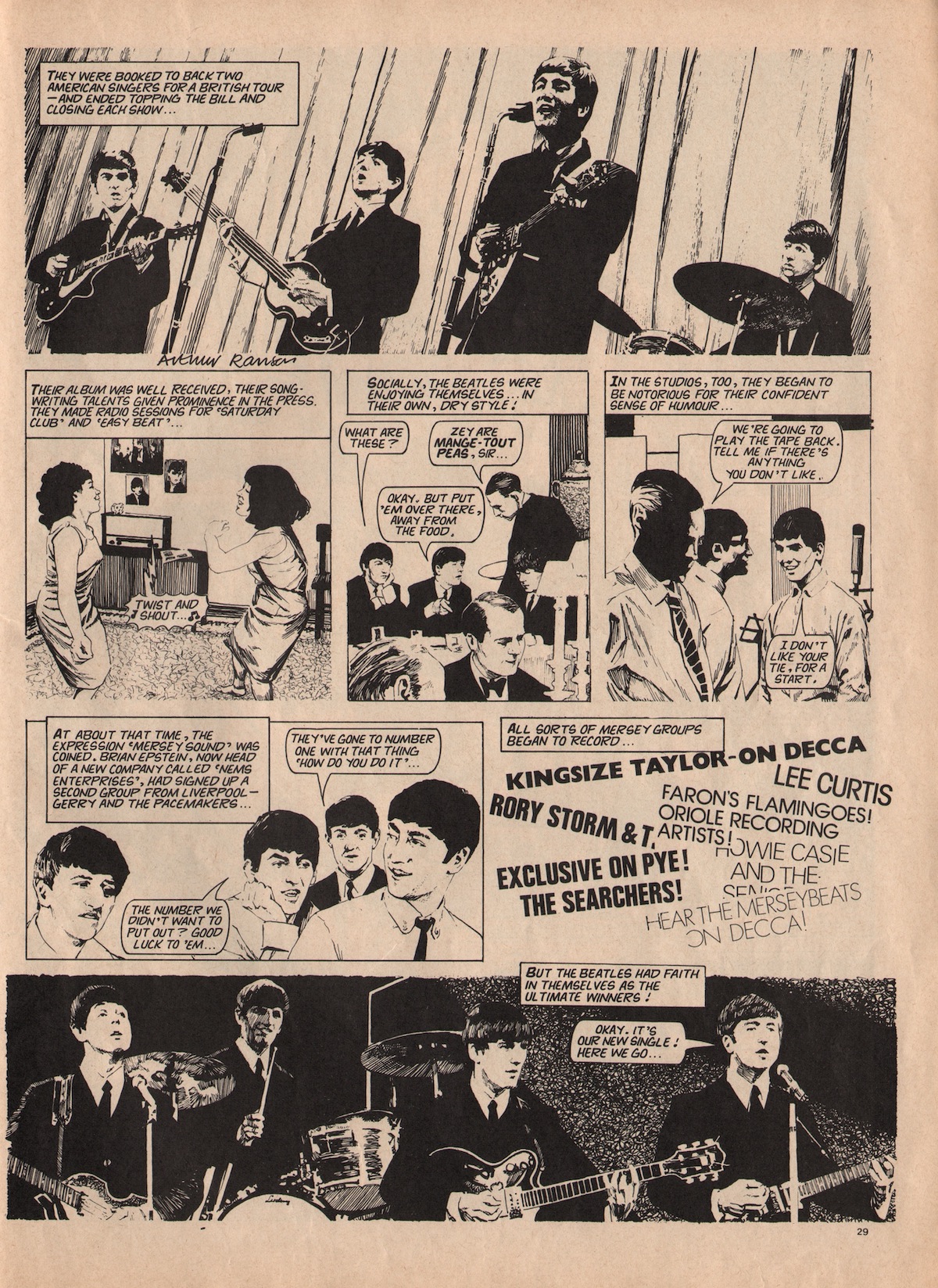 the beatles their story in pictures