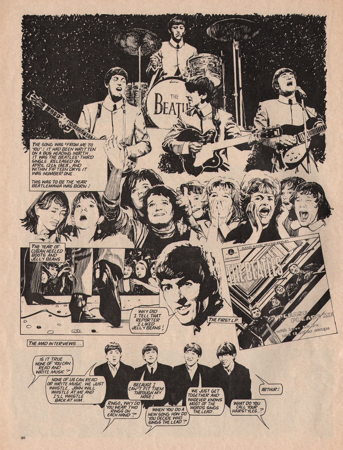 the beatles their story in pictures