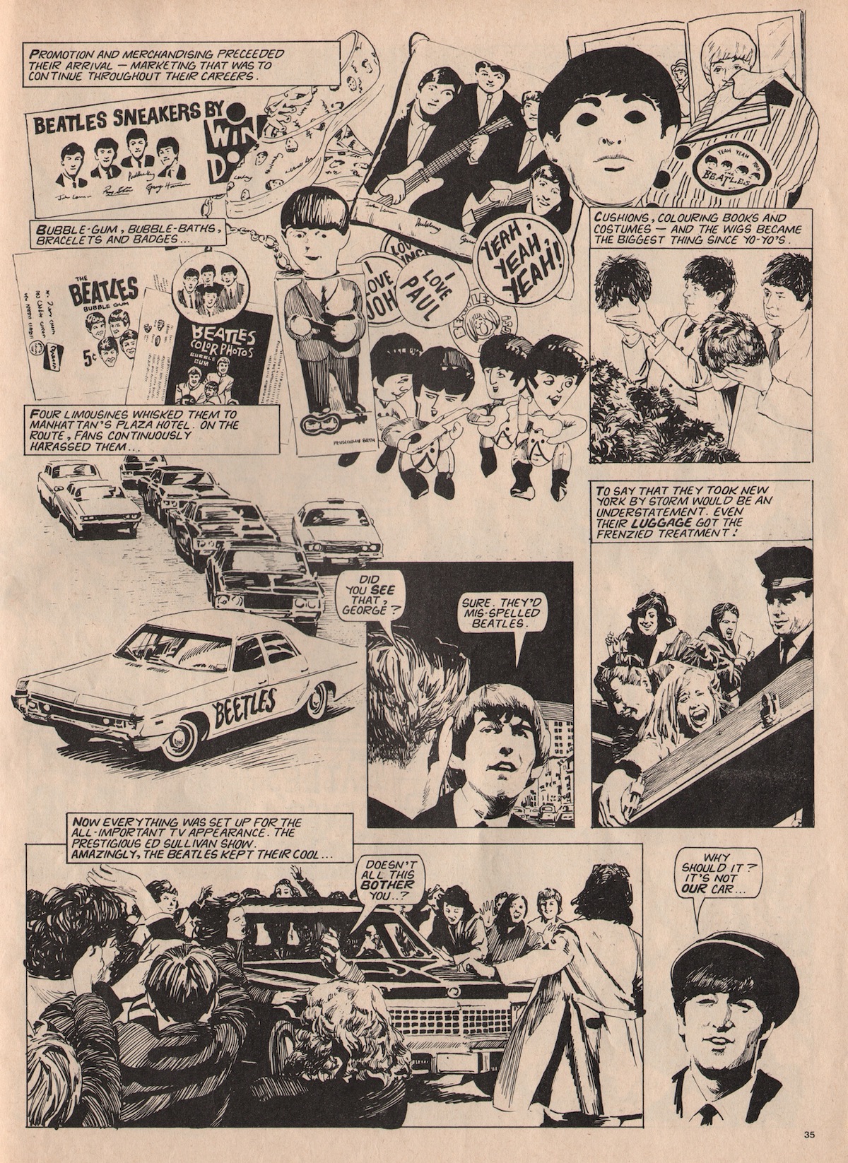 the beatles their story in pictures