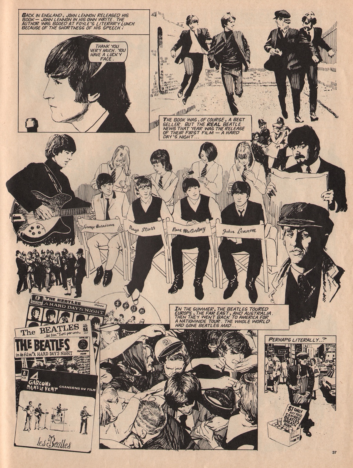 the beatles their story in pictures