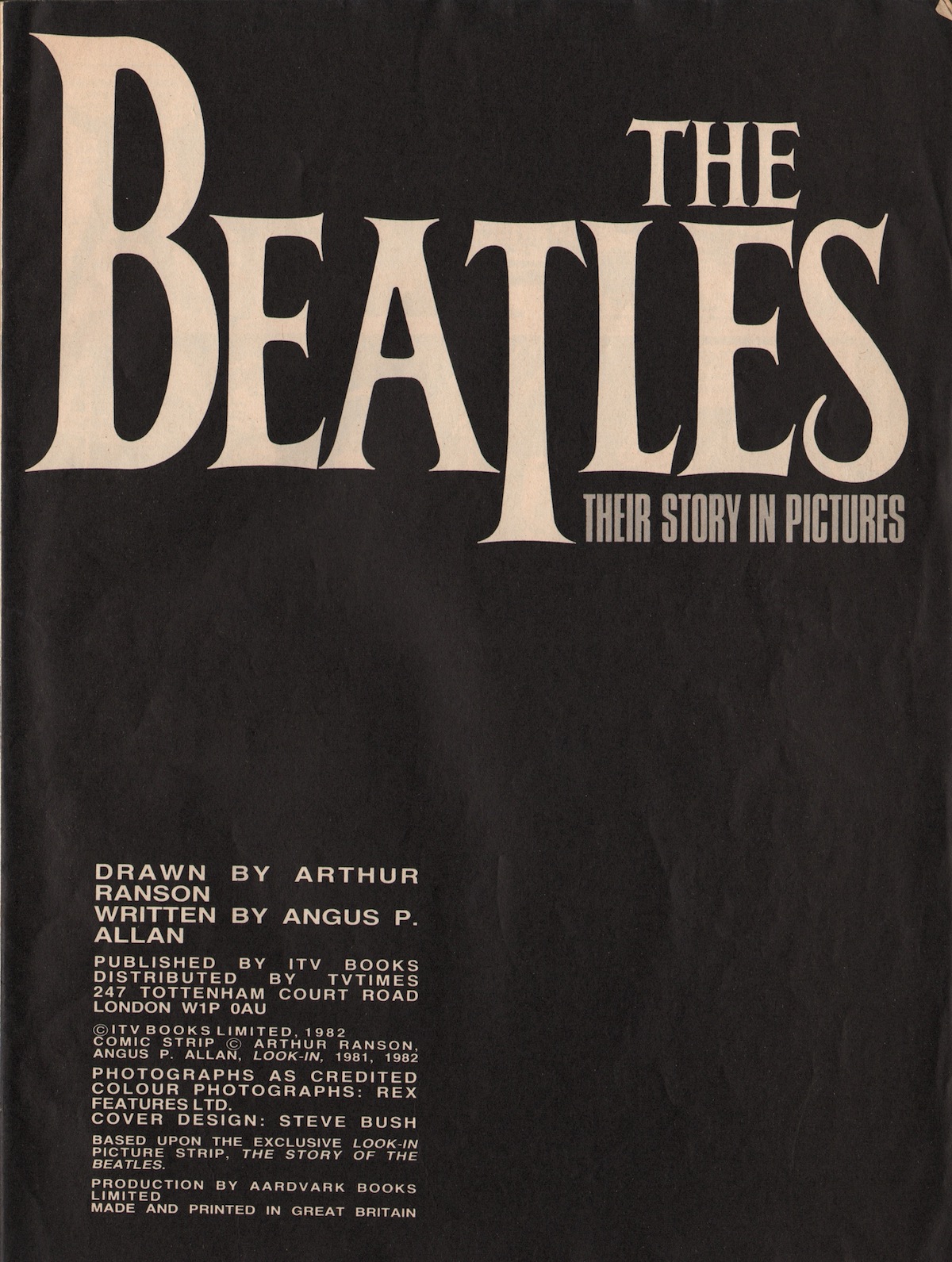 the beatles their story in pictures