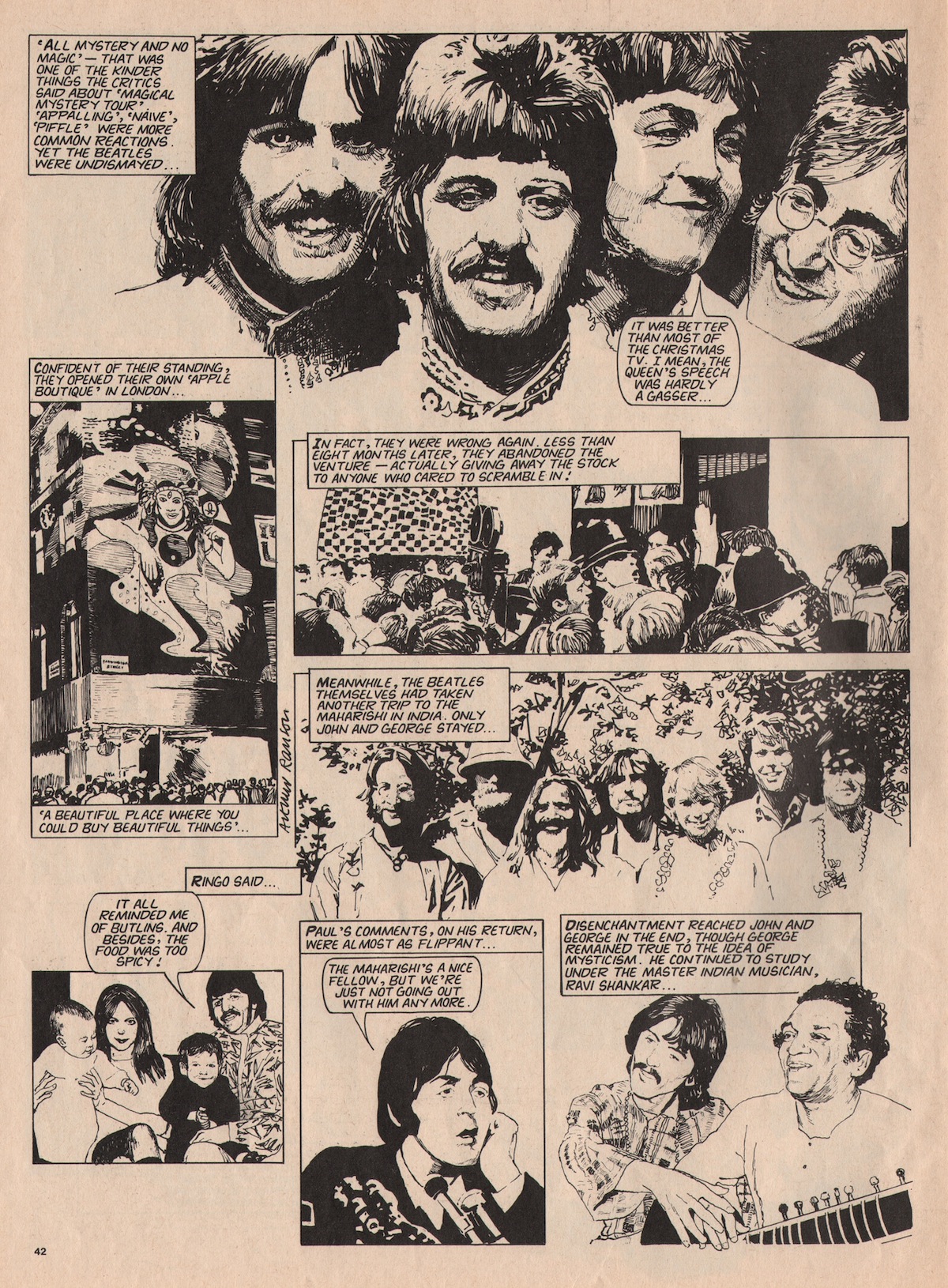 the beatles their story in pictures