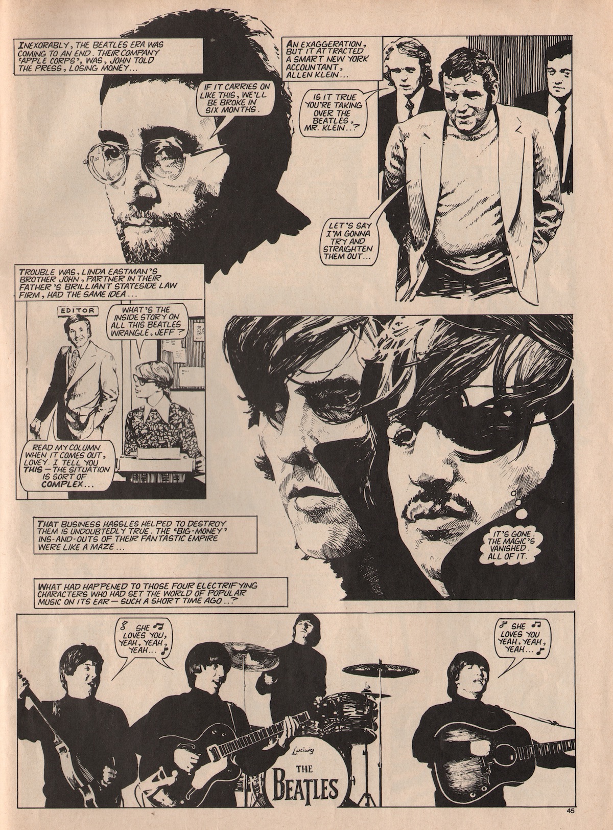 the beatles their story in pictures