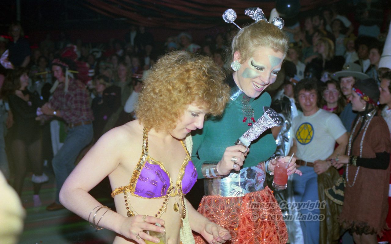 The Halloween Party at Uncle Sam’s – 31 October 1977