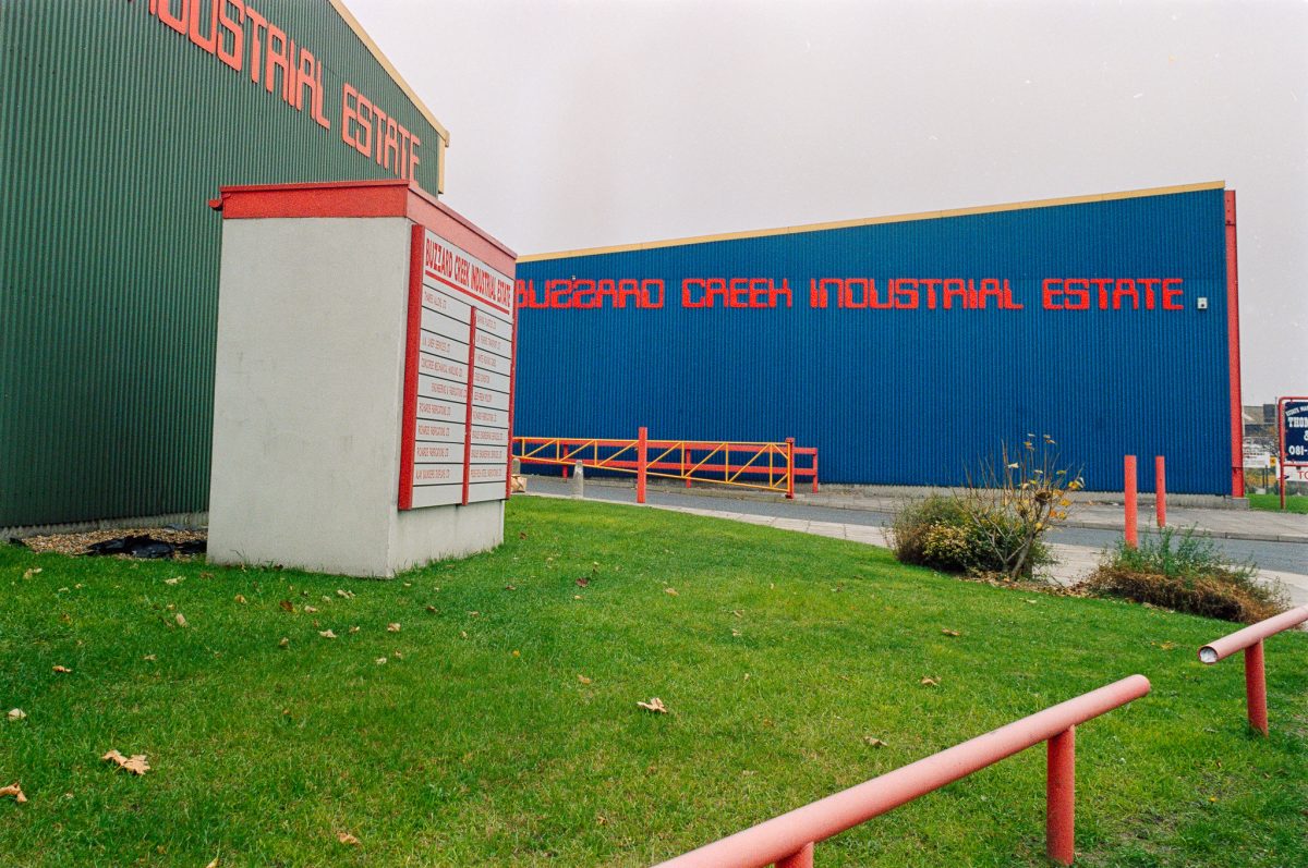 Buzzard Creek Industrial Estate, River Road, Barking, Barking & Dagenham, 1993