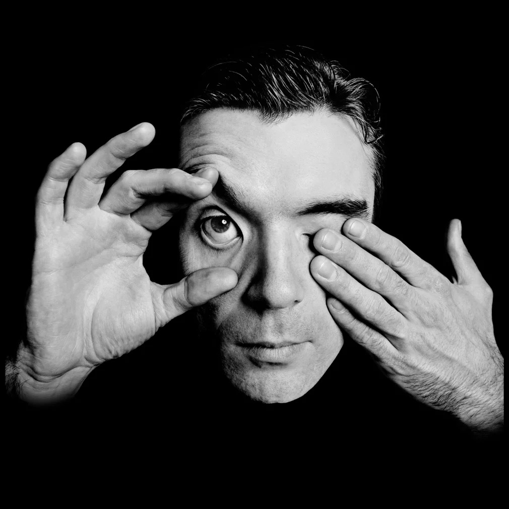 David Byrne, New York,1982