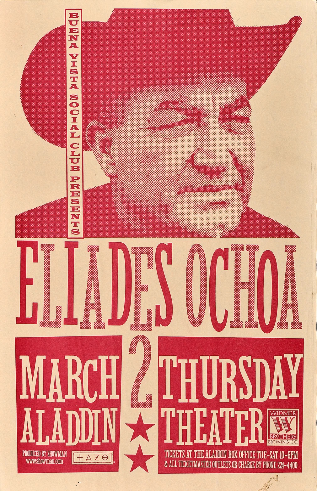 Mike King gig posters