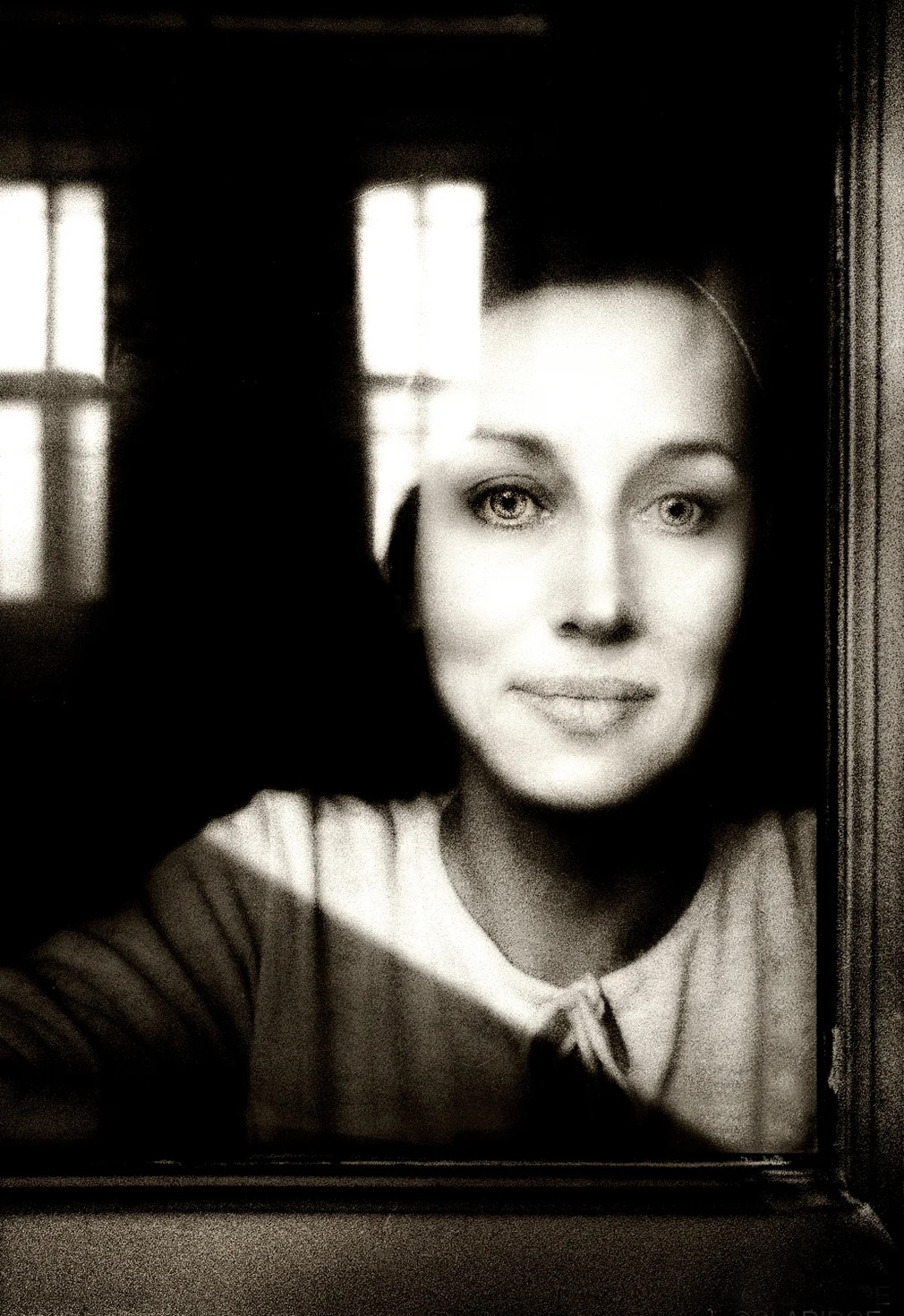 French painter Françoise Gilot, Rossetti Studios, Chelsea, 1967