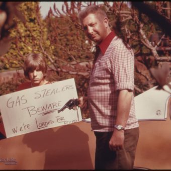 The Portland Oregon Gas Shoetage of 1973-75 – Photos