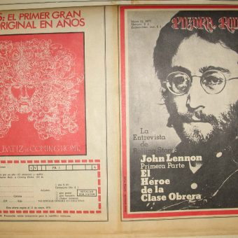 Piedra Rodante, The Mexican Rolling Stone Magazine That Ran For Just 8 Issues, 1971-72