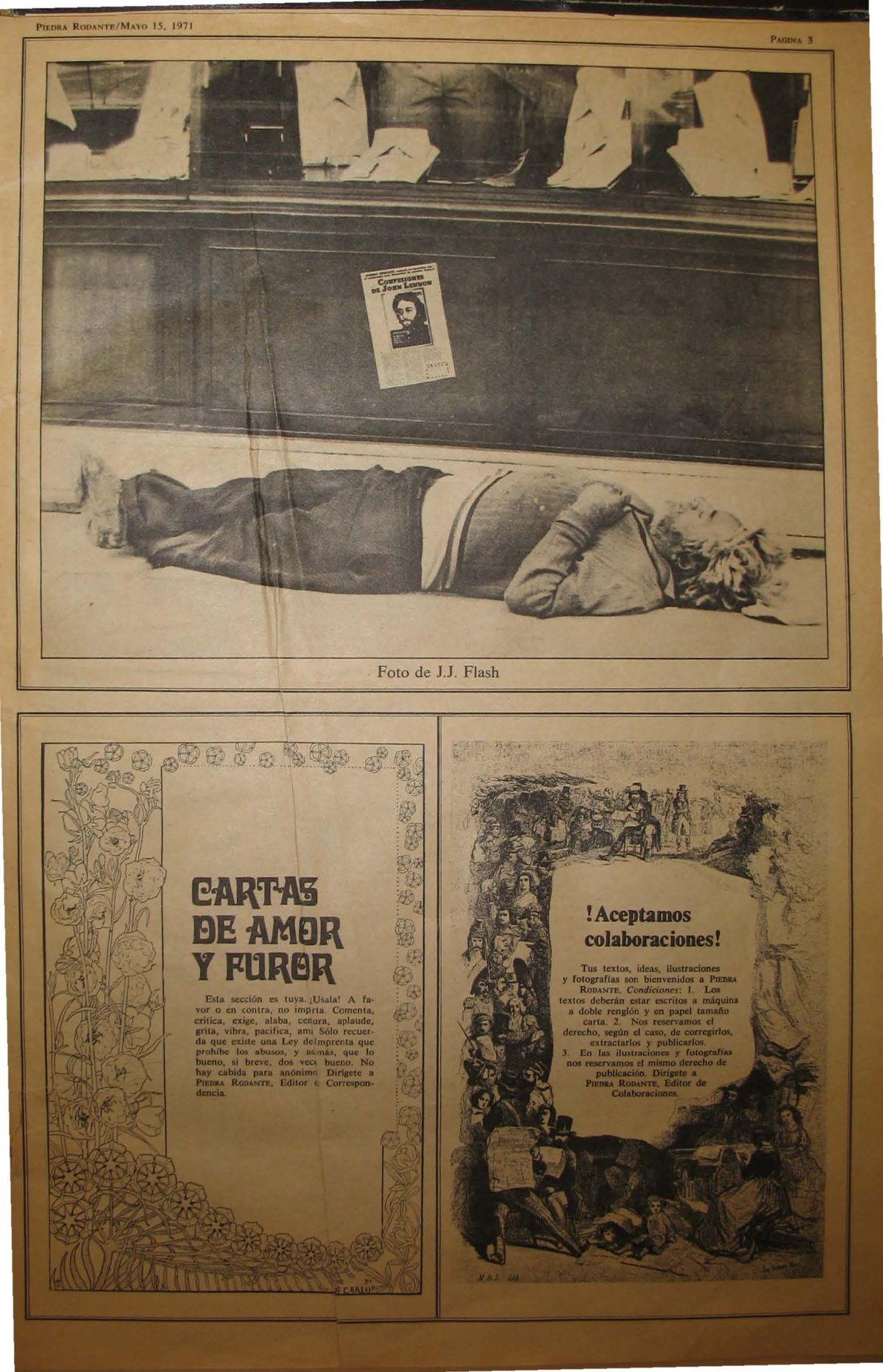 ISSUE 1 Piedra Rodante