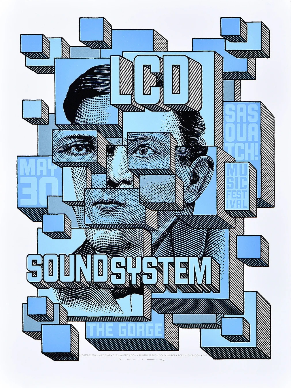 Mike King posters