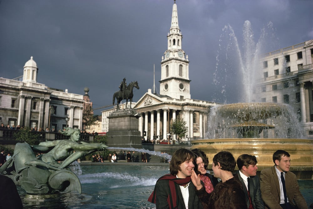 London, England, 1967 © Joel Meyerowitz