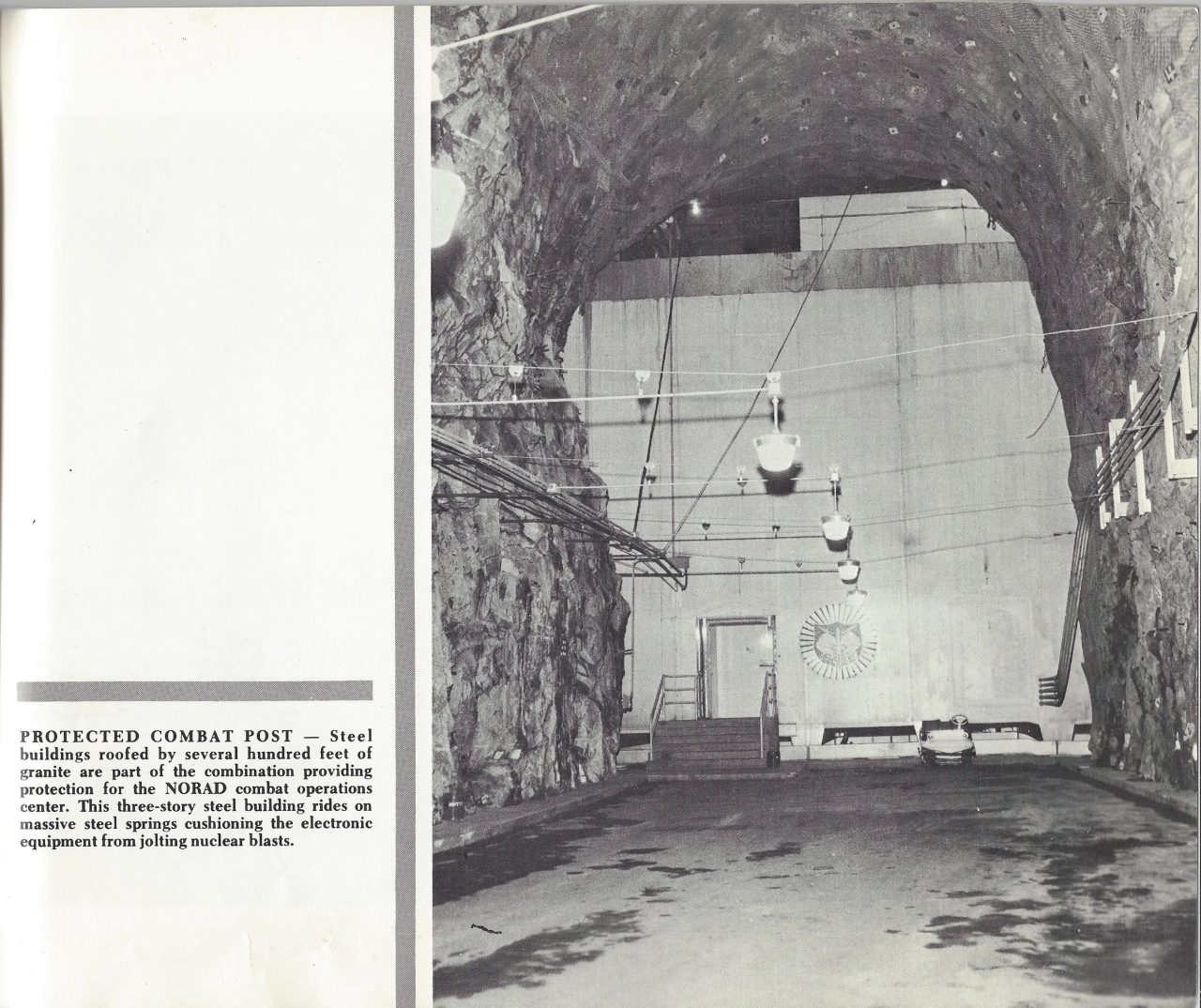 Inside NORAD's Cheyenne Mountain Combat Center, c.1966 - Flashbak