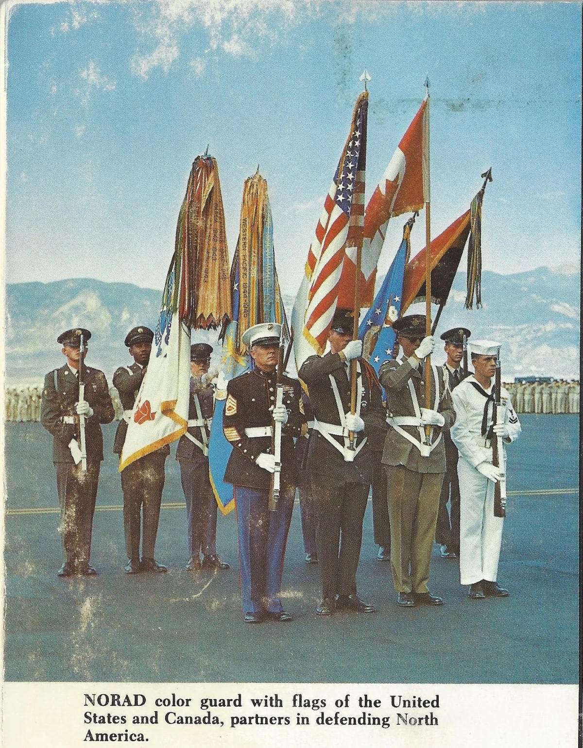 In 1966, the North American Air Defense Command (NORAD) Cheyenne Mountain underground facility became America’s command and control centre for the coming nuclear apocalypse.