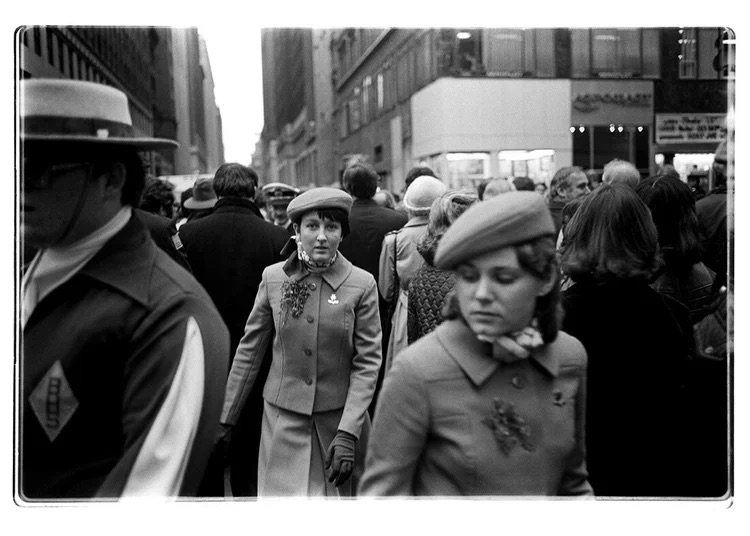 A French Student’s Photos of New York City in The Winter of 1980