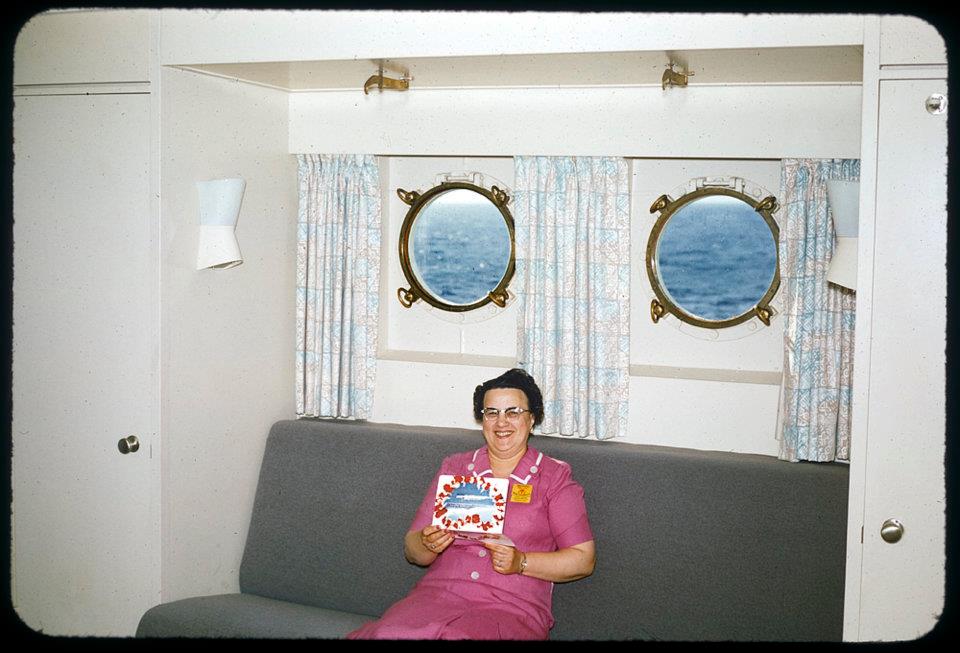 Found Kodachrome Slide