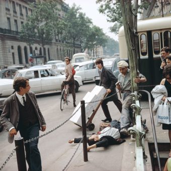 Europe At Speed: Early Street Photography from Joel Meyerowitz 1966-67