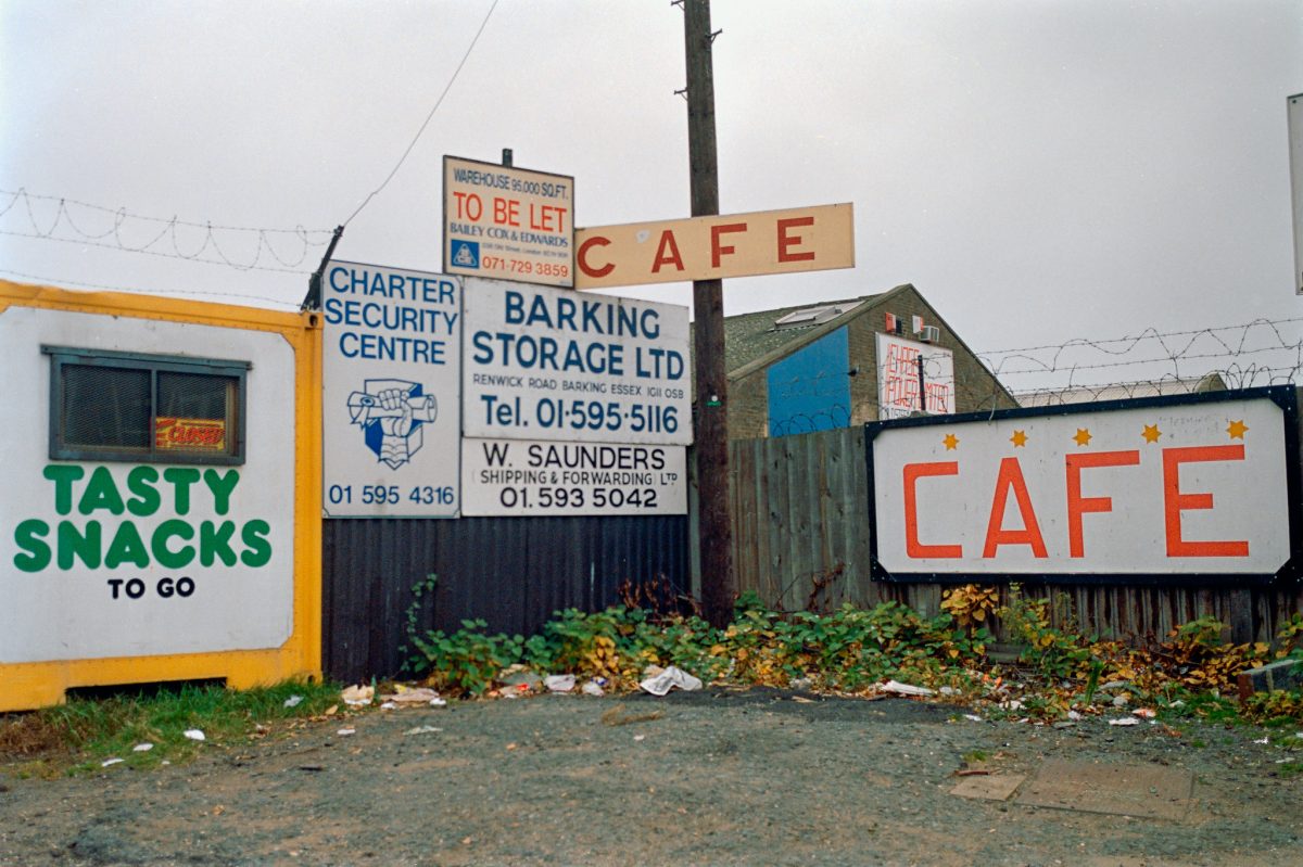 Renwick Rd, Barking, Barking & Dagenham, 1993