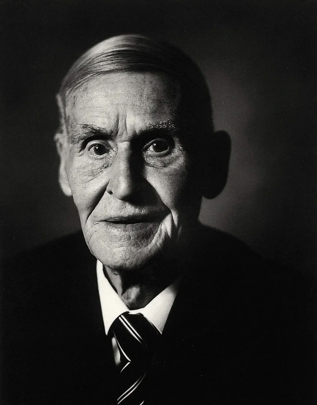 Wilf Mannion, Middlesbrough and England football player, 1995