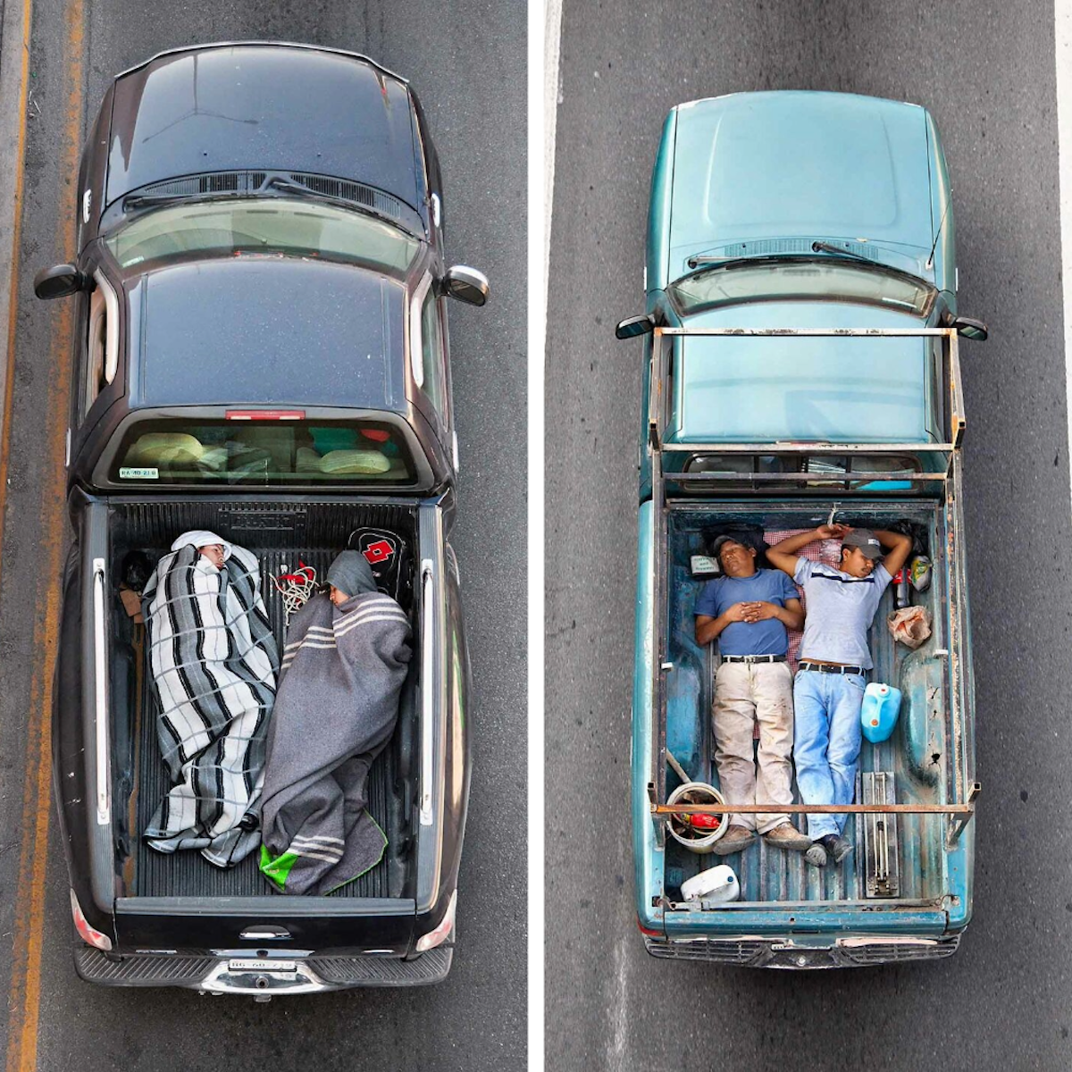 carpoolers