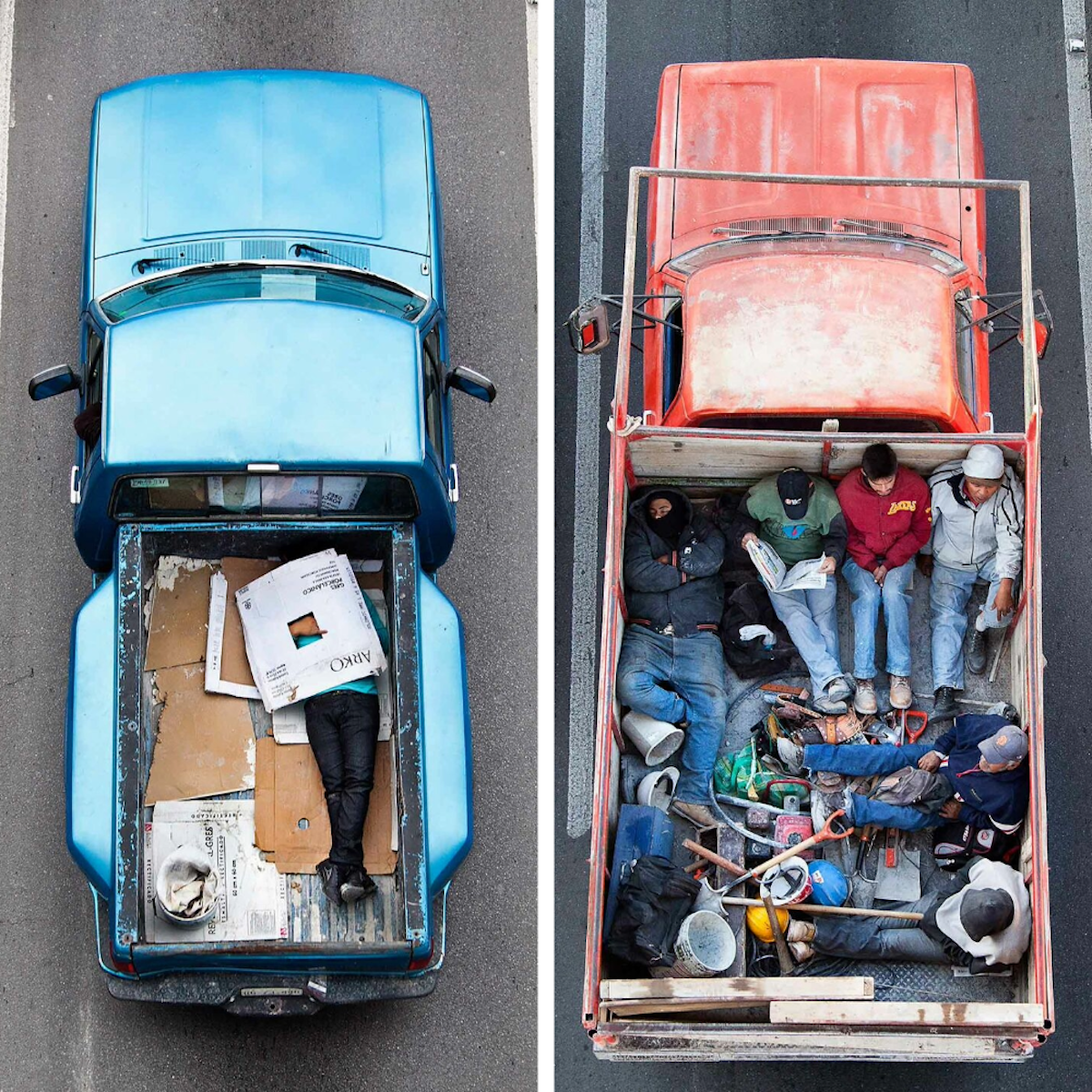 Carpoolers