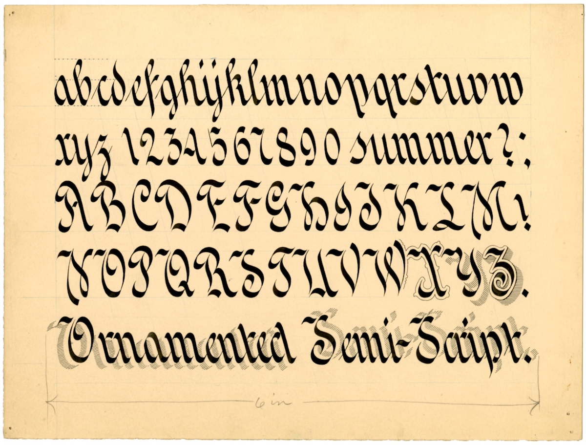Zanerian School of Penmanship
