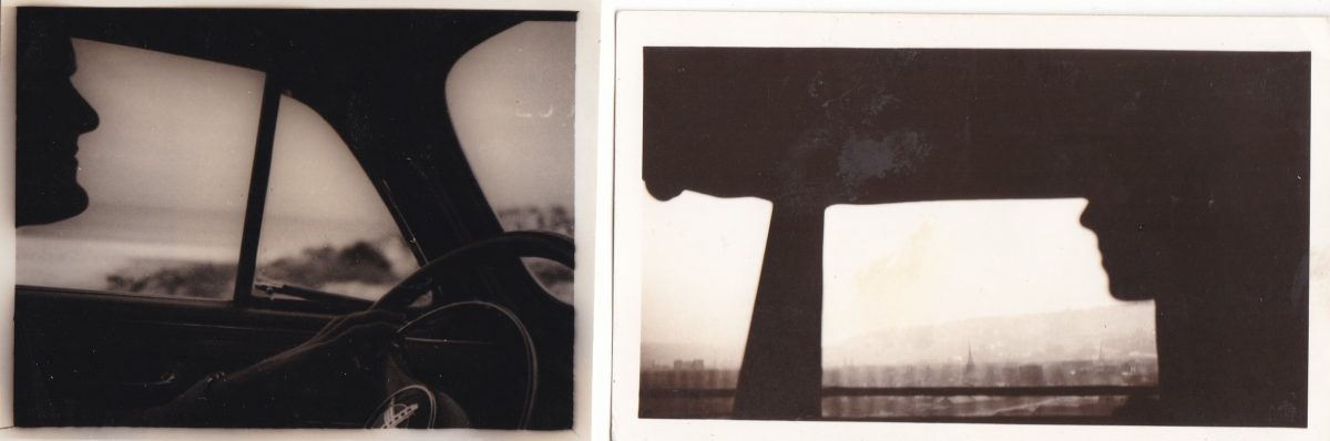 silhouette photos
