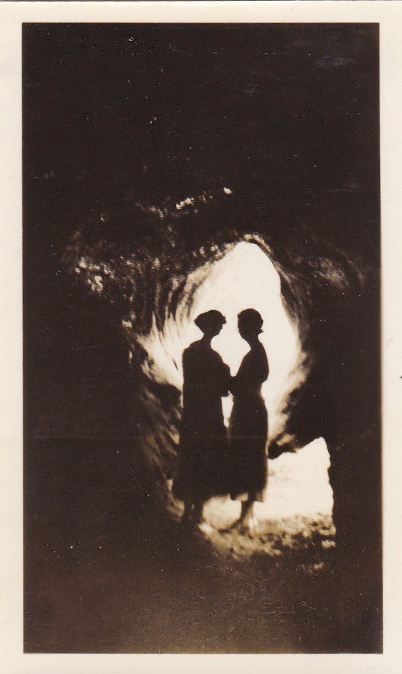 silhouette photos