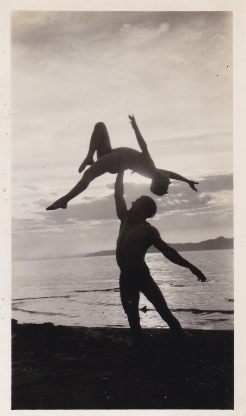 silhouette photos