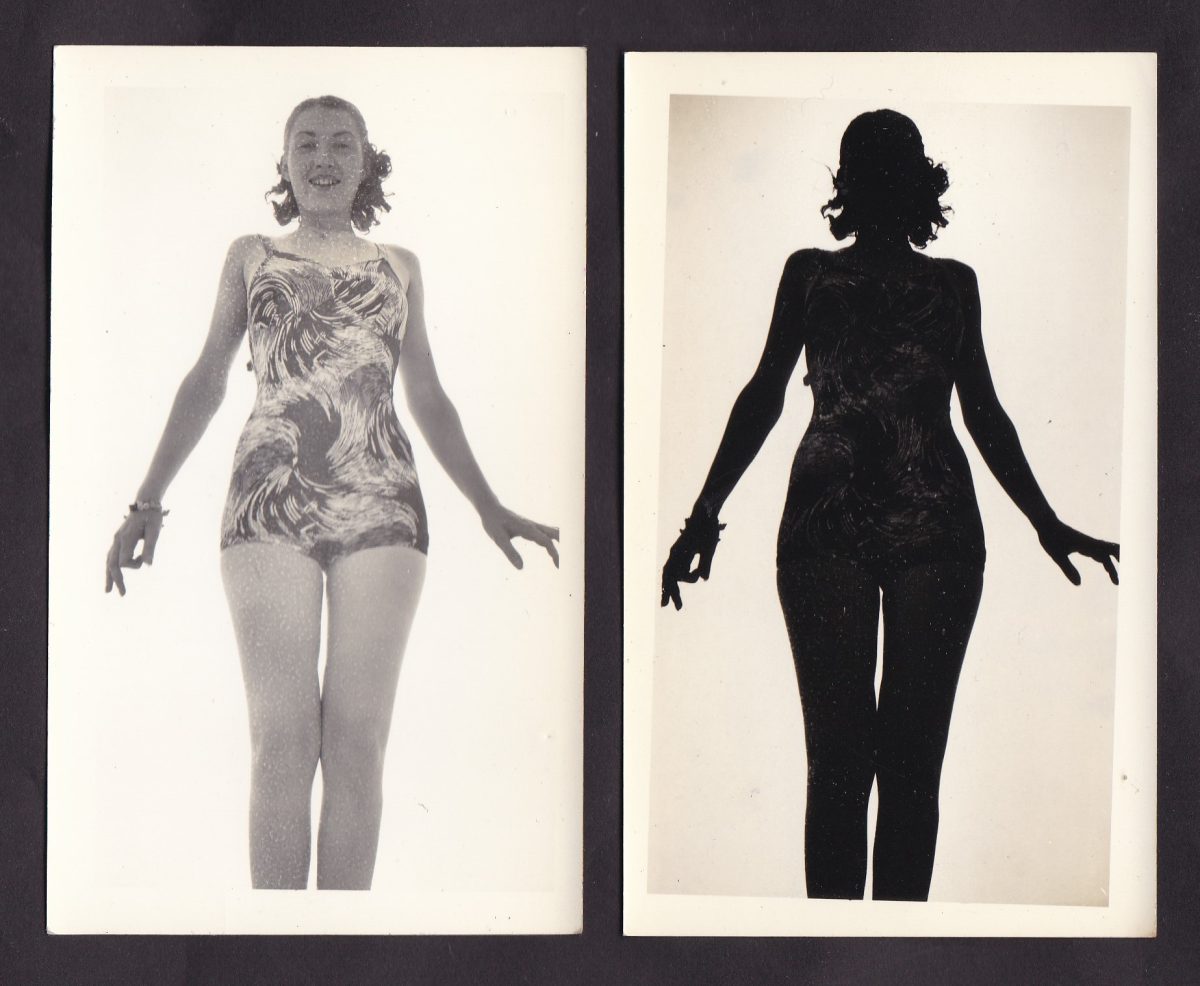 silhouette photos