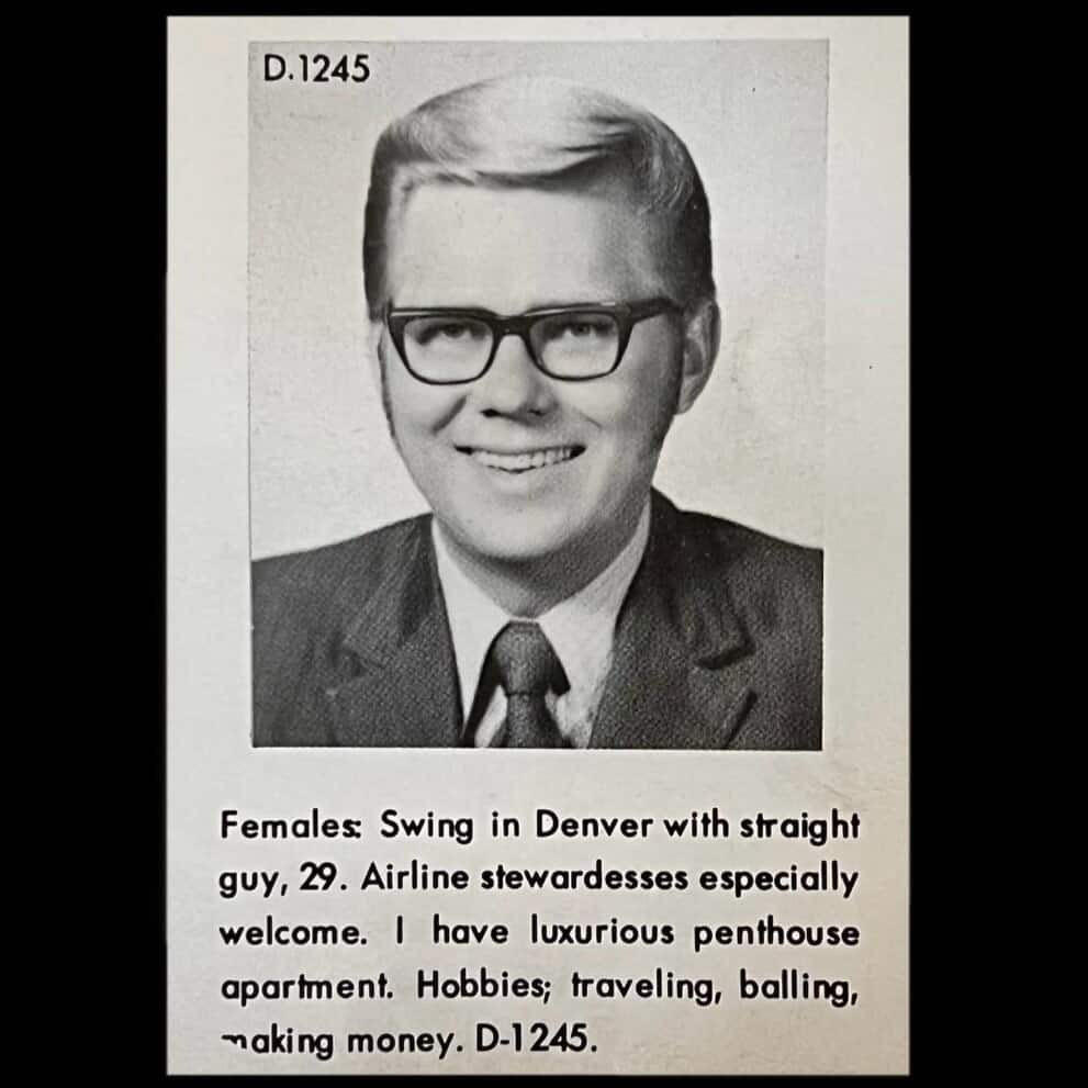 Long Lost Personal Ads