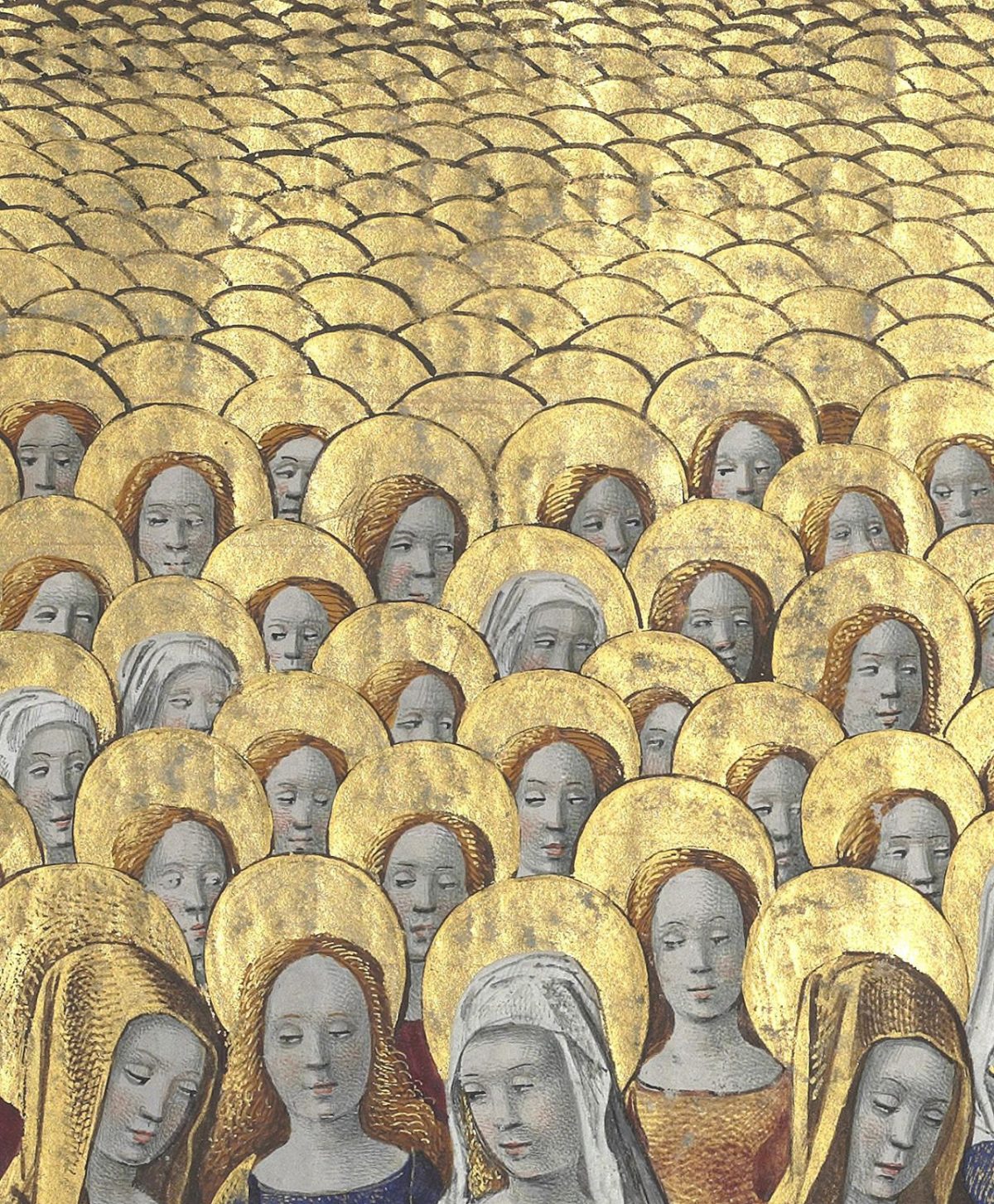 Saints in the Hours of Louis de Laval, France ca. 1480