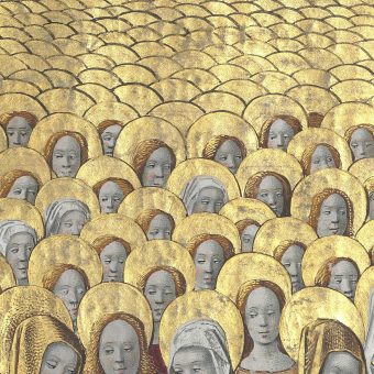 All The Saints From The Book of Hours by Louis de Laval, France c. 1480