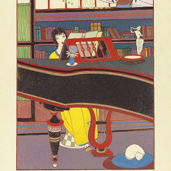 Art Deco Illustrations from Modes et Manières d’Aujourd’hui, 1912-1914