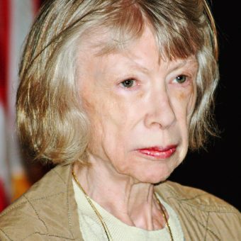 Joan Didion Takes the Proust Questionnaire
