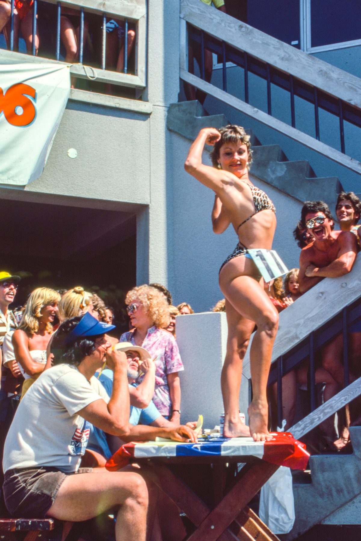 July 1982 San Diego beauty contest Mission Beach 