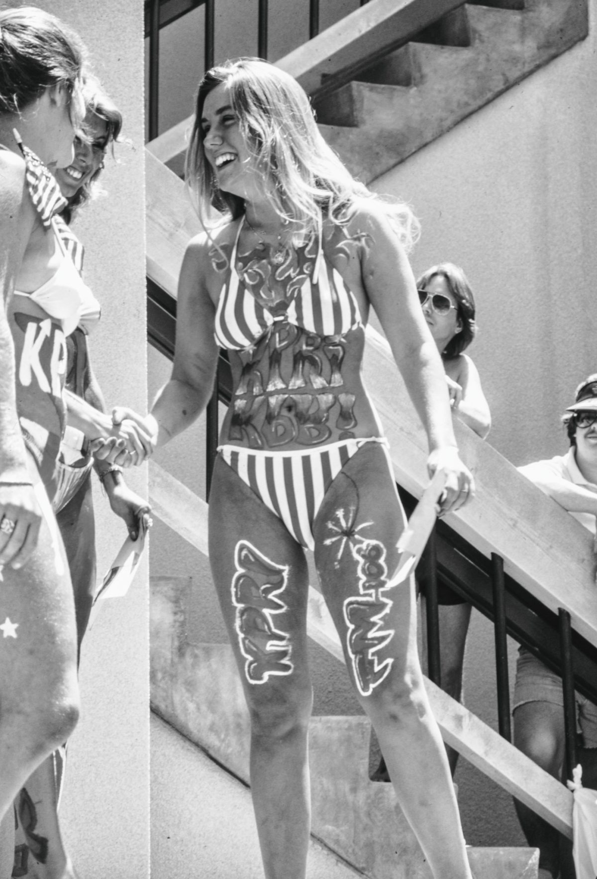 July 1982 San Diego beauty contest Mission Beach 